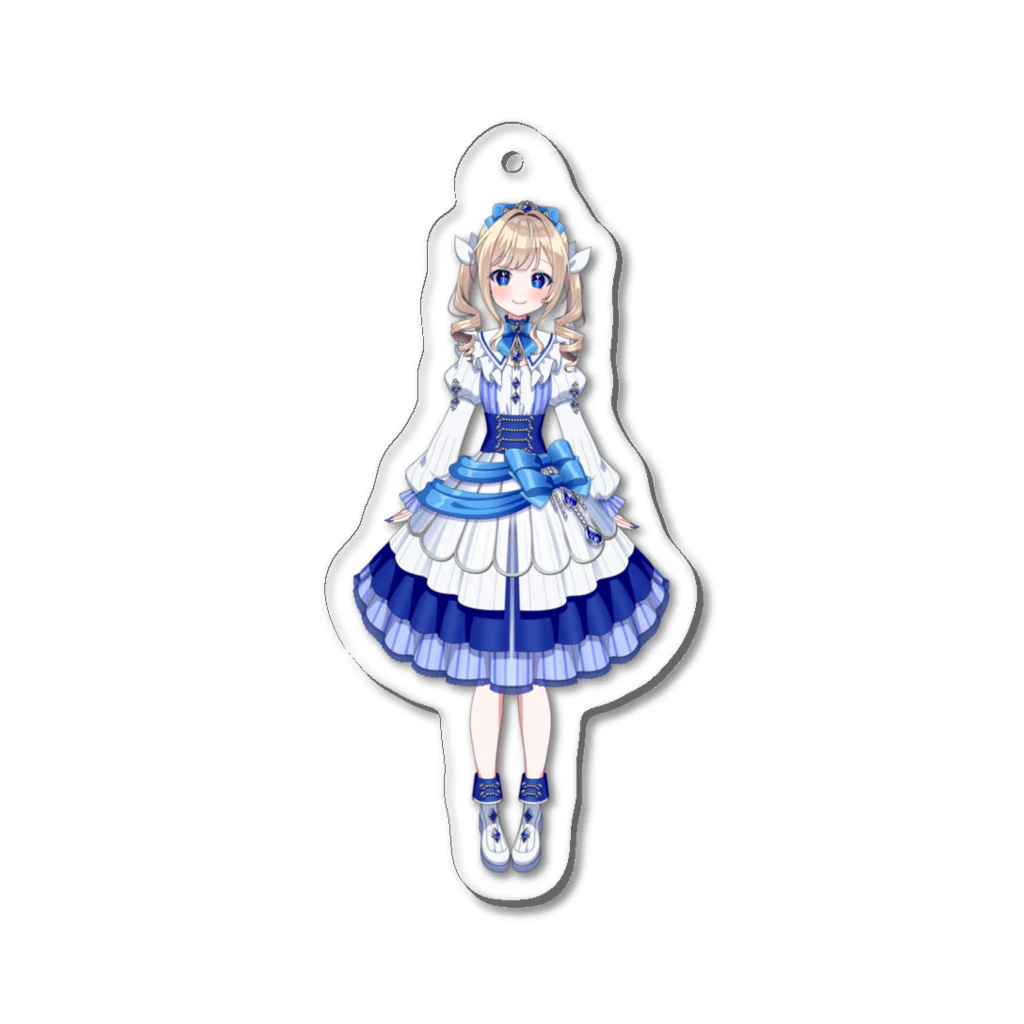 美結希ちふゆの宝飾店のちふゆ全身シリーズ Acrylic Key Chain