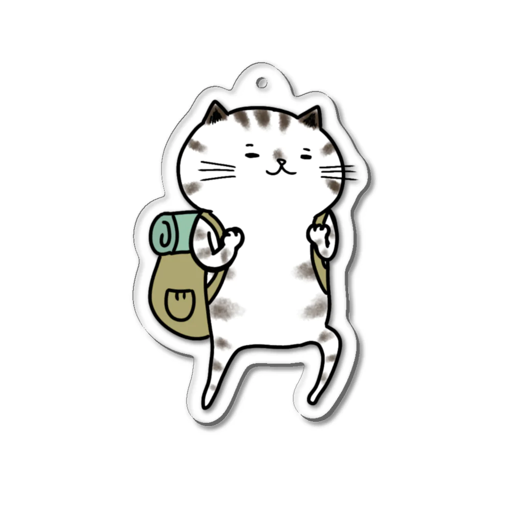 さかやのおでかけ阪本くん Acrylic Key Chain