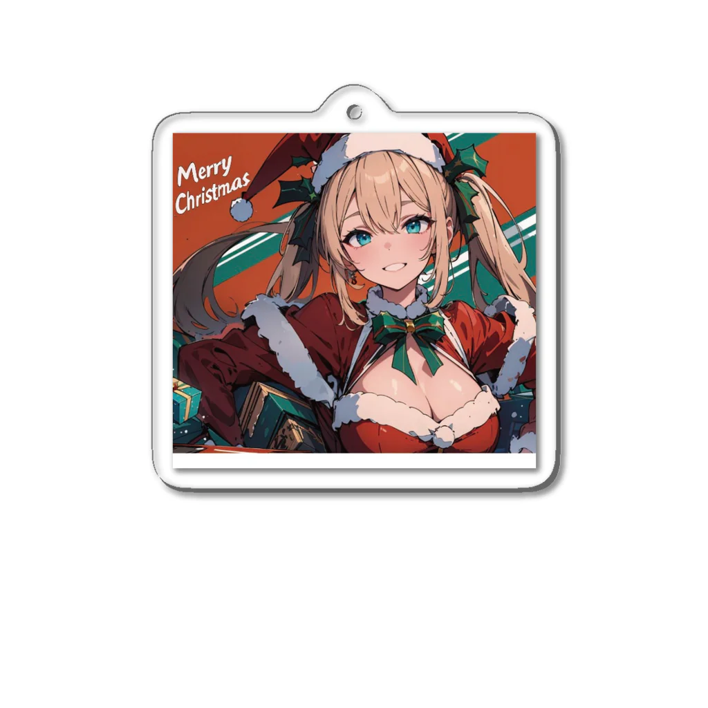 uinoe（ウイノエ）の2023_Ayane_Christmas Acrylic Key Chain