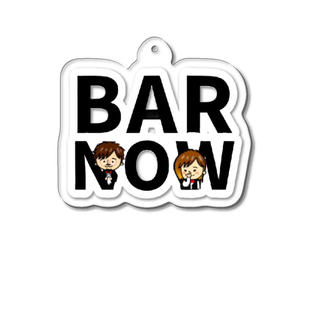 BARNOWショップのBARNOWアクリルキーホルダー2 アクリルキーホルダー