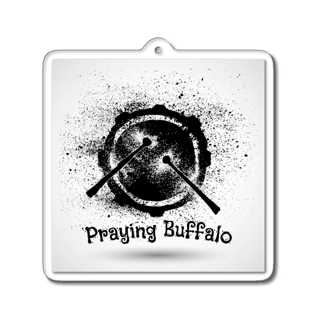 MASUKE - Praying Buffalo -のPraying Buffalo Snare アクリルキーホルダー