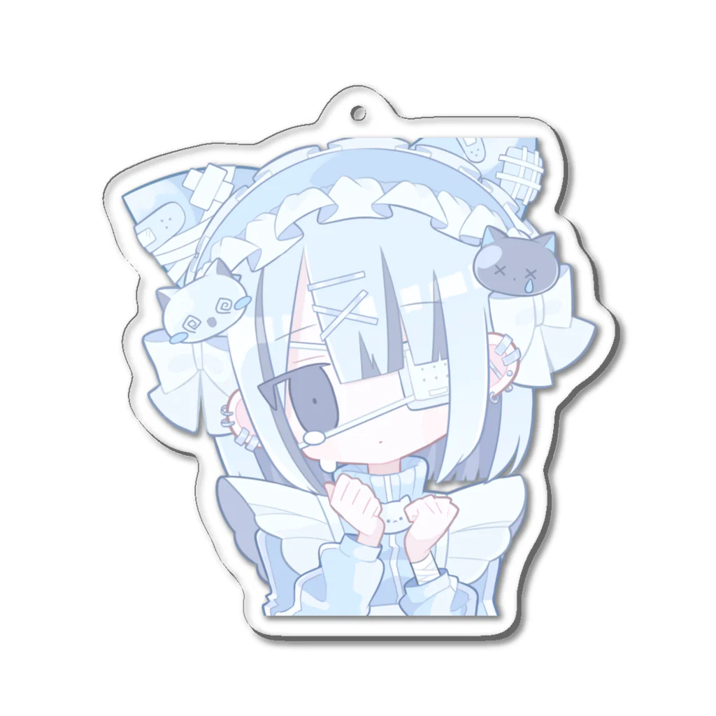 ありすのおみせのうつのとき Acrylic Key Chain