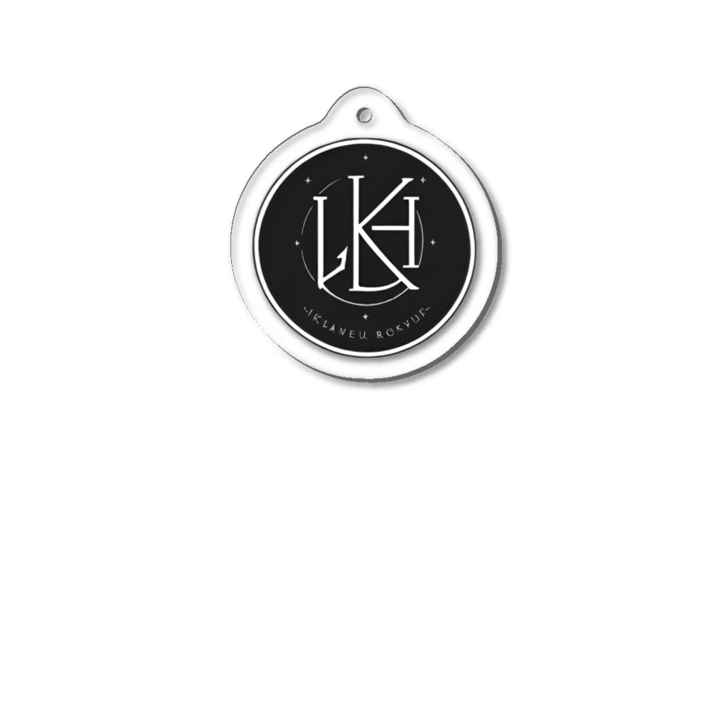 LKHFのLKHF LOGO アクリルキーホルダー アクリルキーホルダー