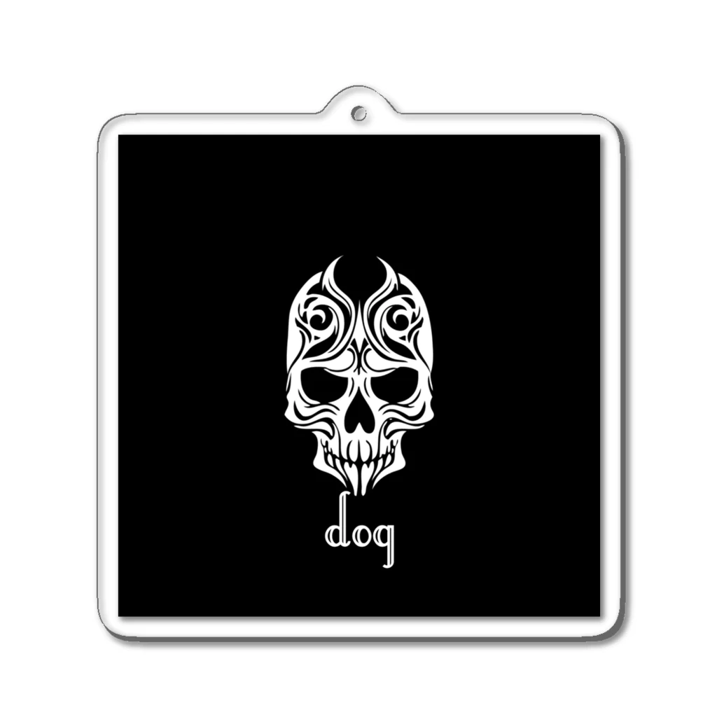 dog ドッグのdogキーホルダー Acrylic Key Chain