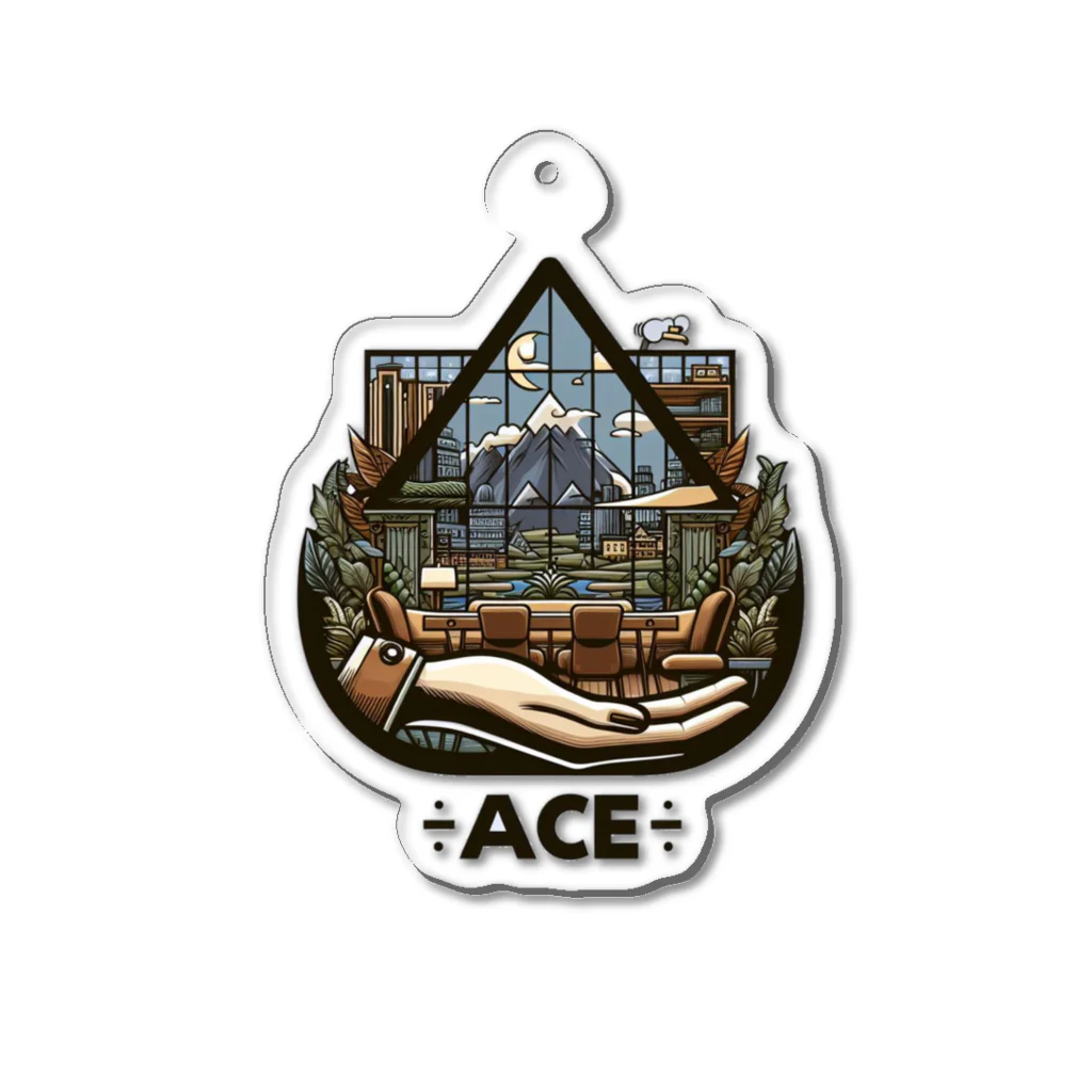 ace interiorのエースインテリアグッズ Acrylic Key Chain