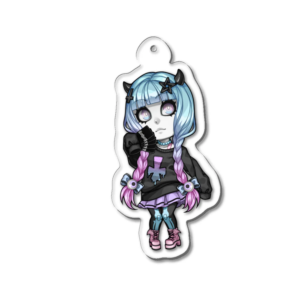 Gothestのパステルゴス / Pastelgoth Acrylic Key Chain