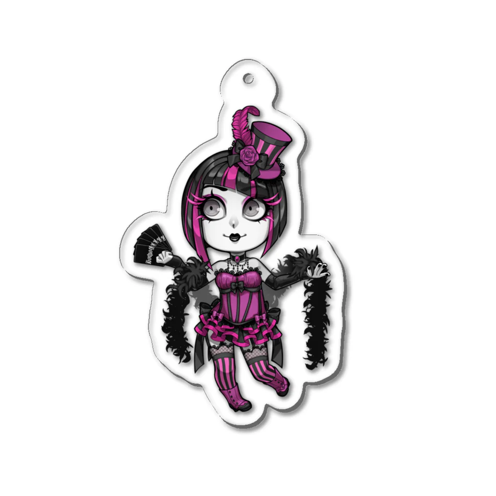 Gothestのキャバレーゴス / Cabaretgoth Acrylic Key Chain