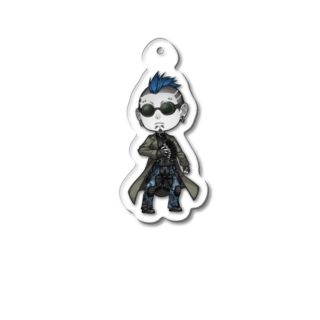 Gothestのリベットゴス / Rivetgoth Acrylic Key Chain