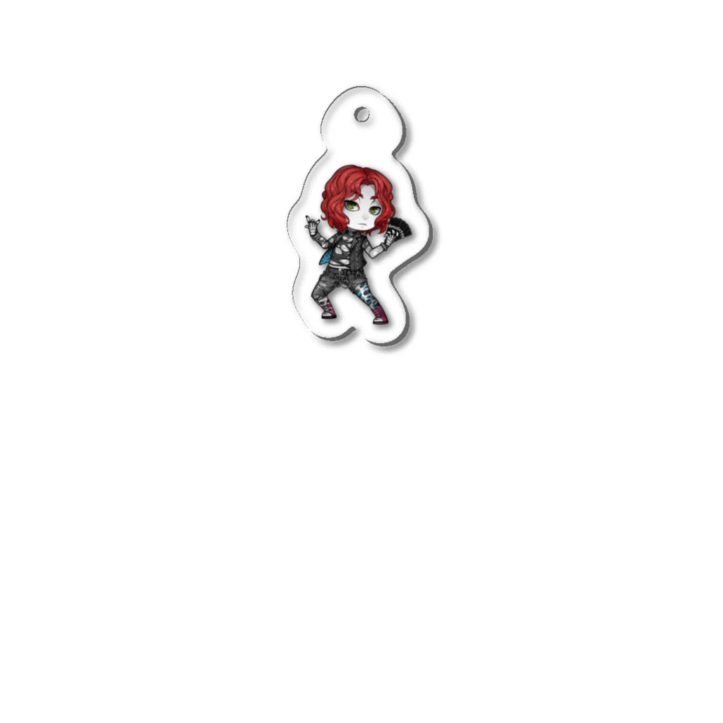 Gothestのデスロッカーアンドロ / Deathrocker Andro Acrylic Key Chain