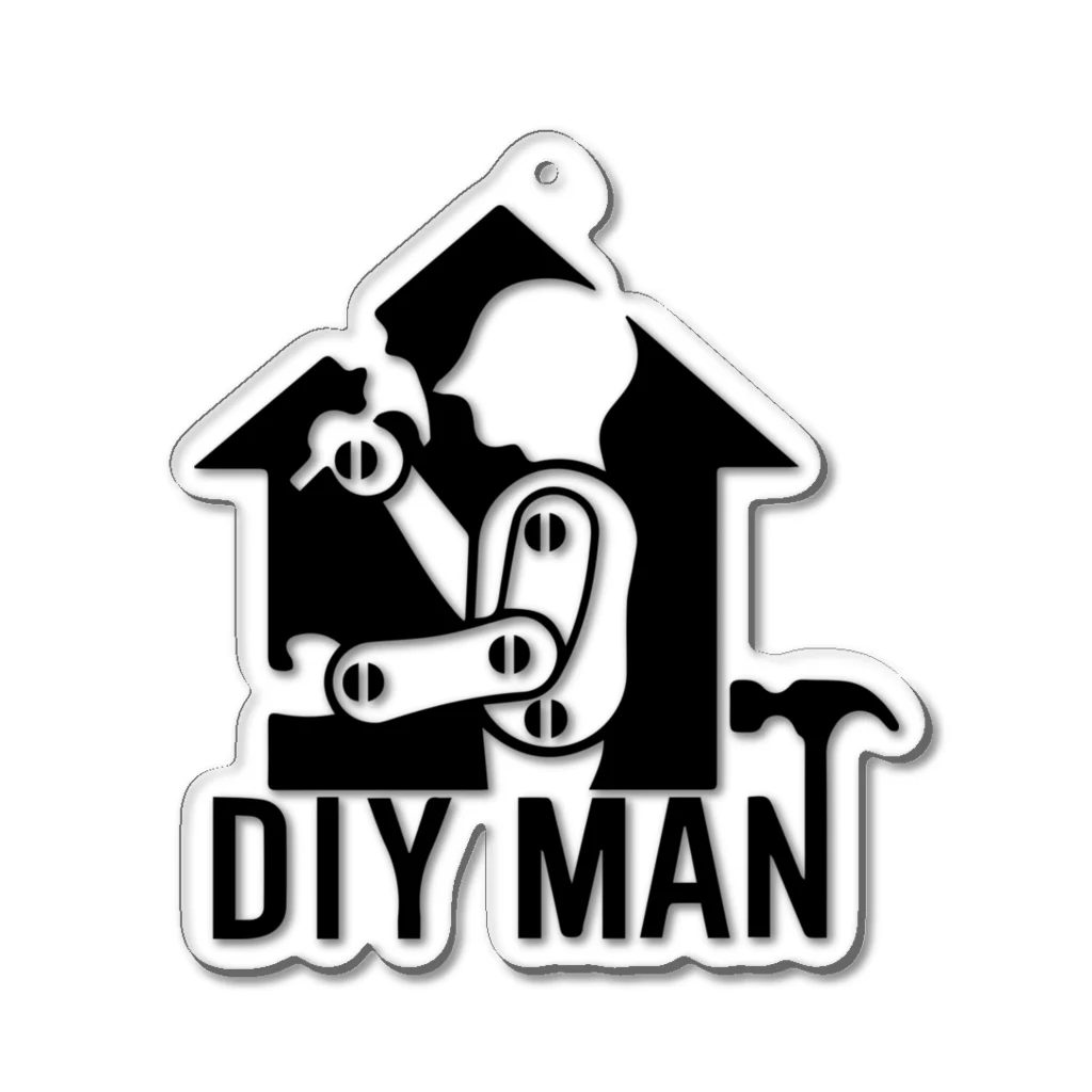 Waki_SangyoのDIY MAN アクリルキーホルダー