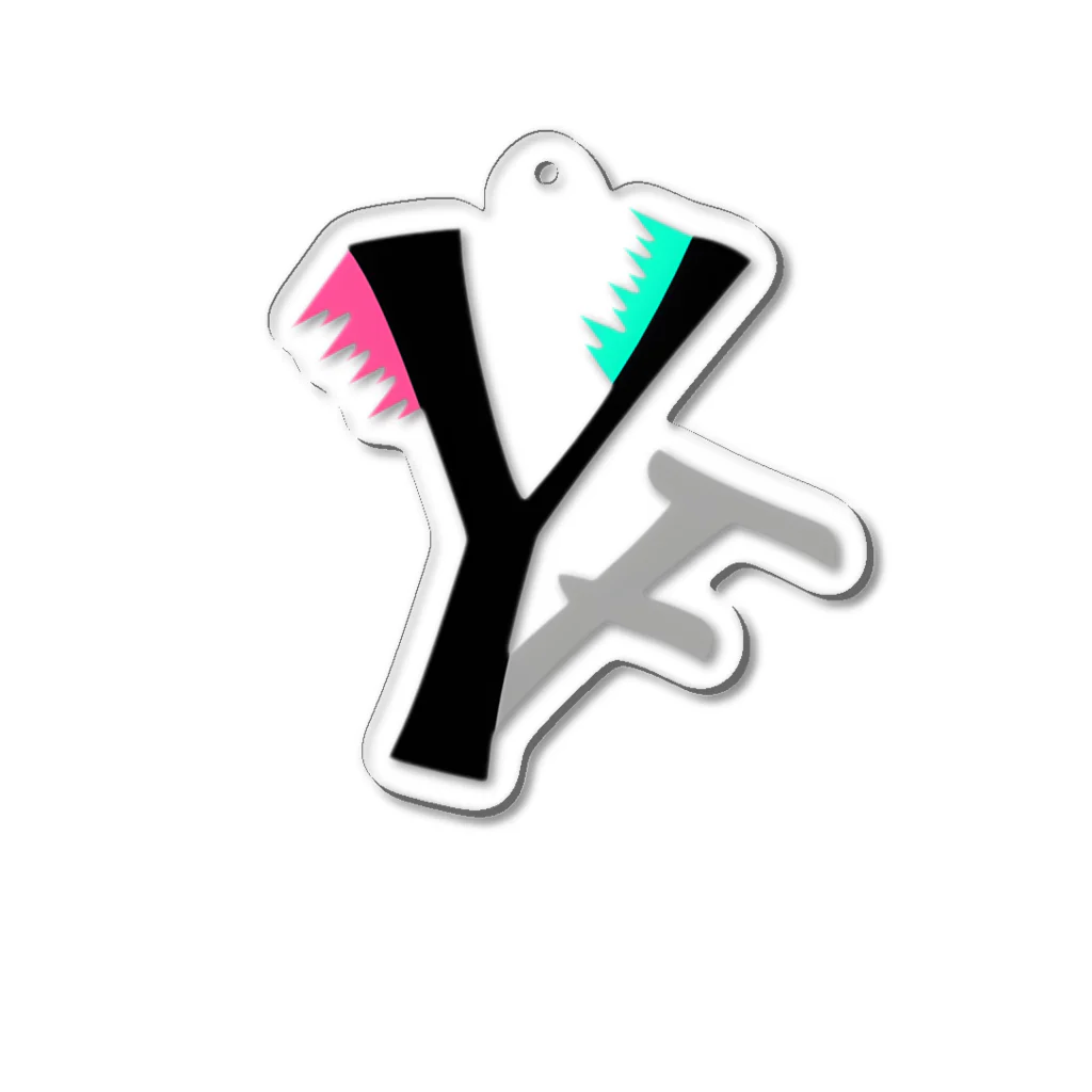 人間族 ユノのYuno Familia 第１弾 Acrylic Key Chain