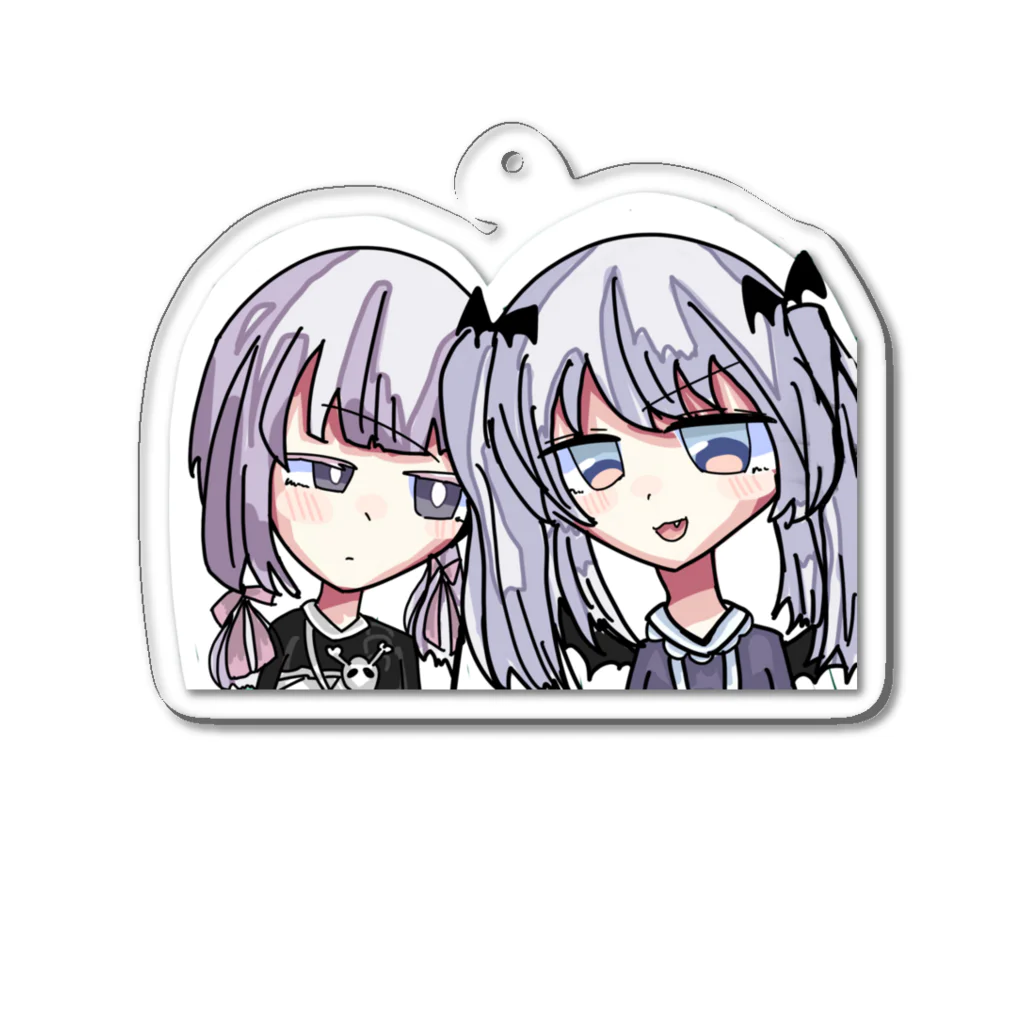 のんあくストアののんあくアクリルキーホルダー Acrylic Key Chain