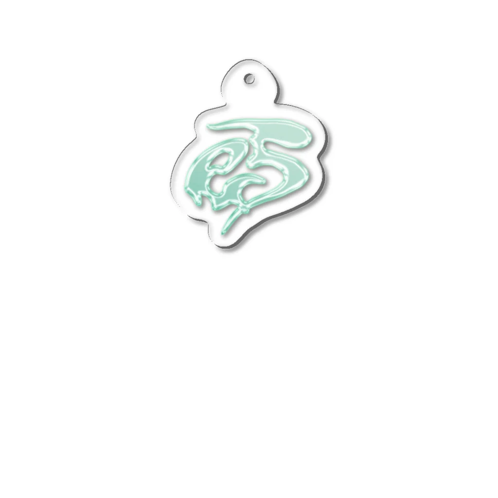 e5のe5 LOGO 2 Acrylic Key Chain