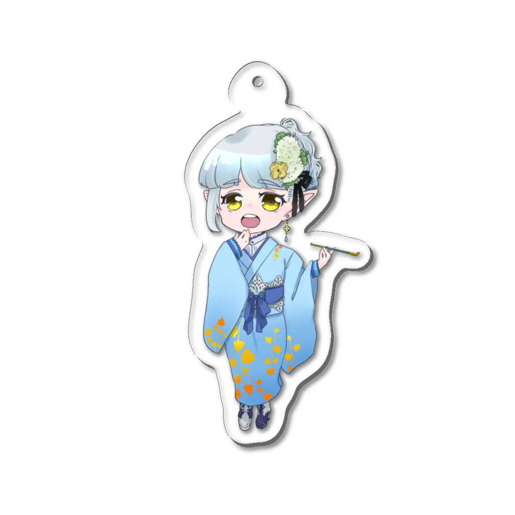 にこごりの海音みゆ Acrylic Key Chain