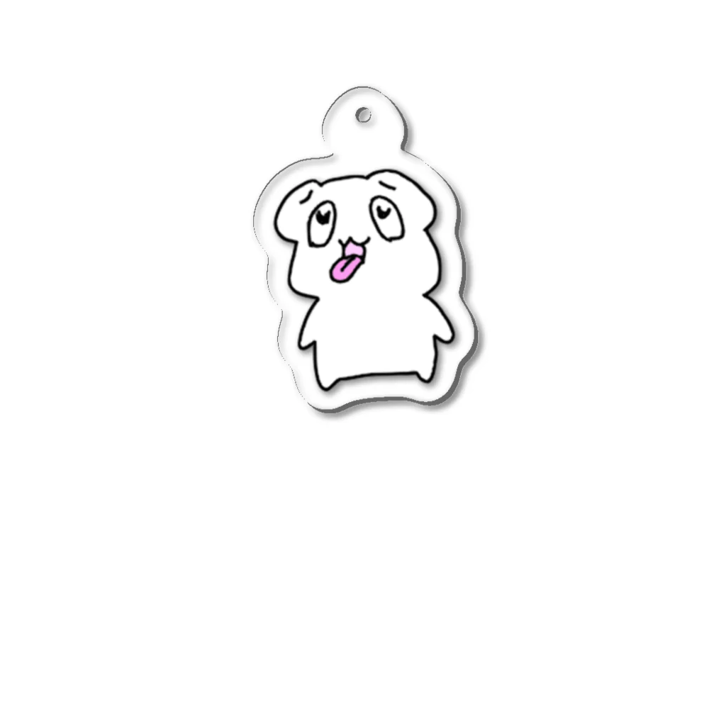 ふゆゆいなはむすたーのふゆゆいなはむすたー(変顔) Acrylic Key Chain