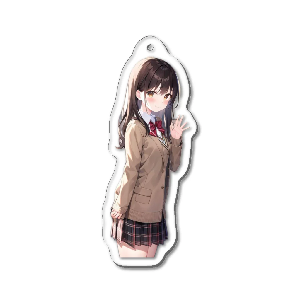 北平大樹イラスト公式グッズショップの神楽りん【アクリルキーホルダー】 Acrylic Key Chain