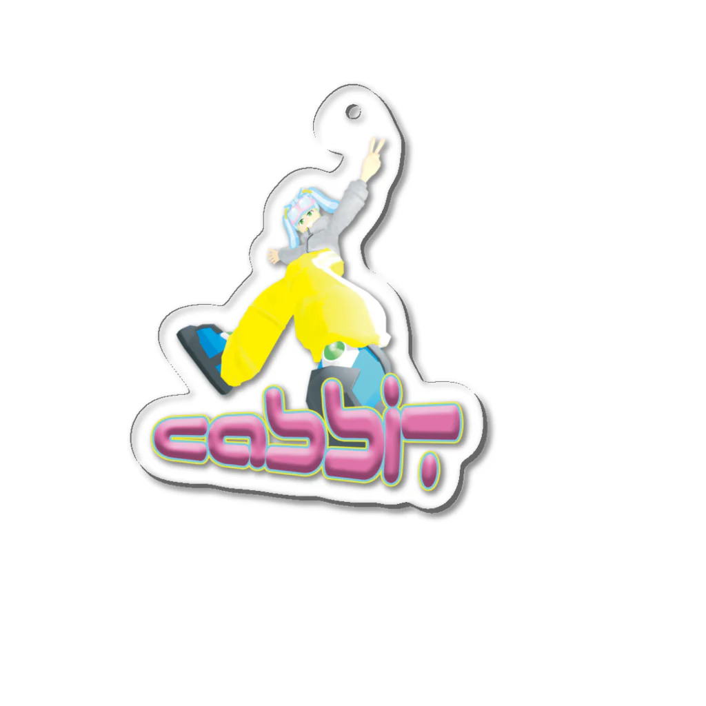 Sochi.fbxのCABBIT  Acrylic Key Chain