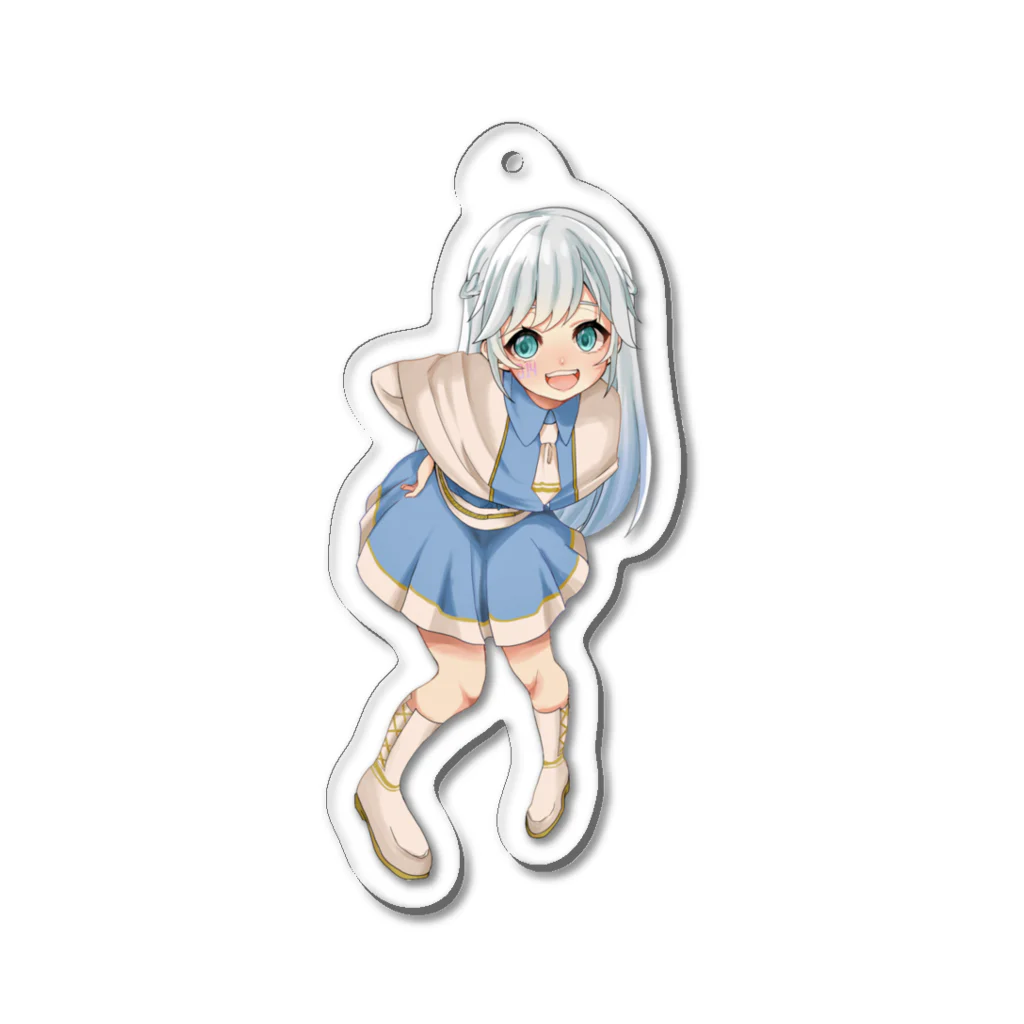 待雪ルミ乃グッズの待雪ルミ乃 Acrylic Key Chain