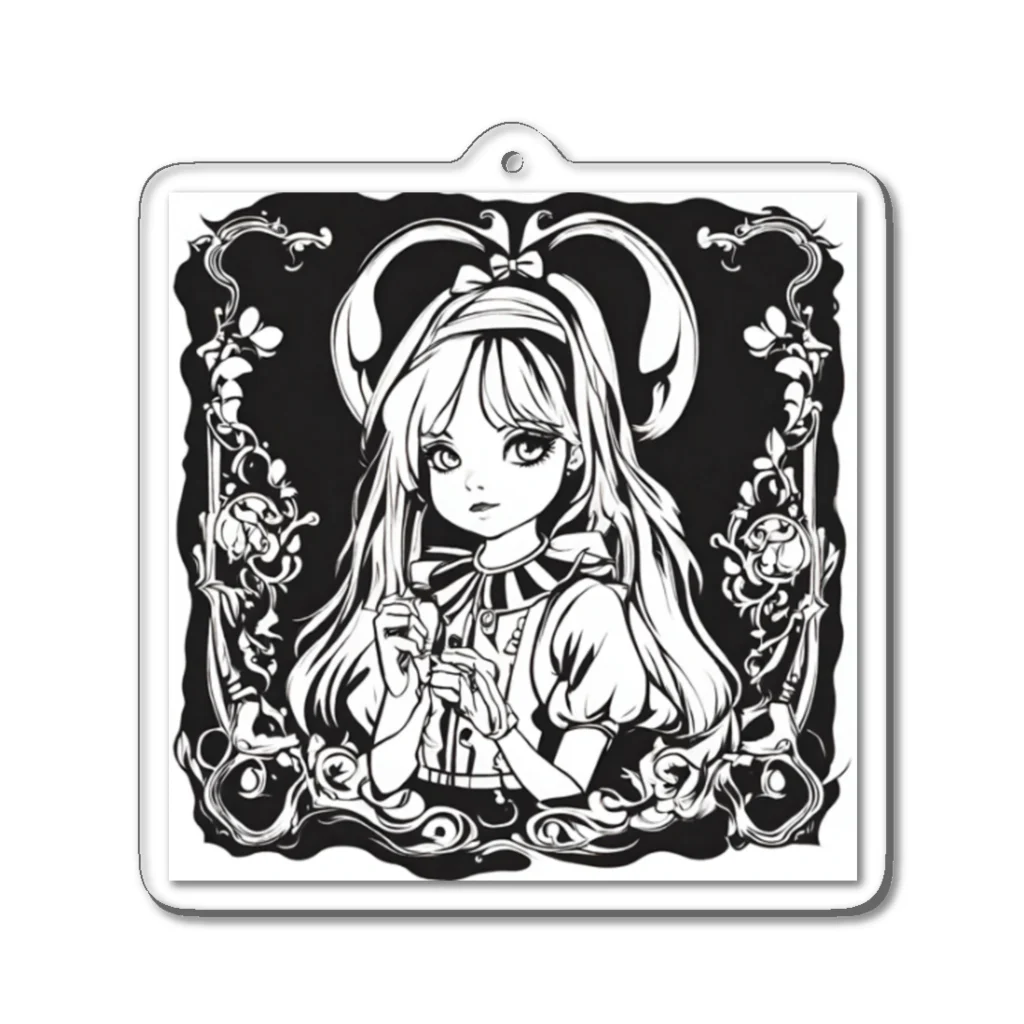 s300h150のAlice Acrylic Key Chain