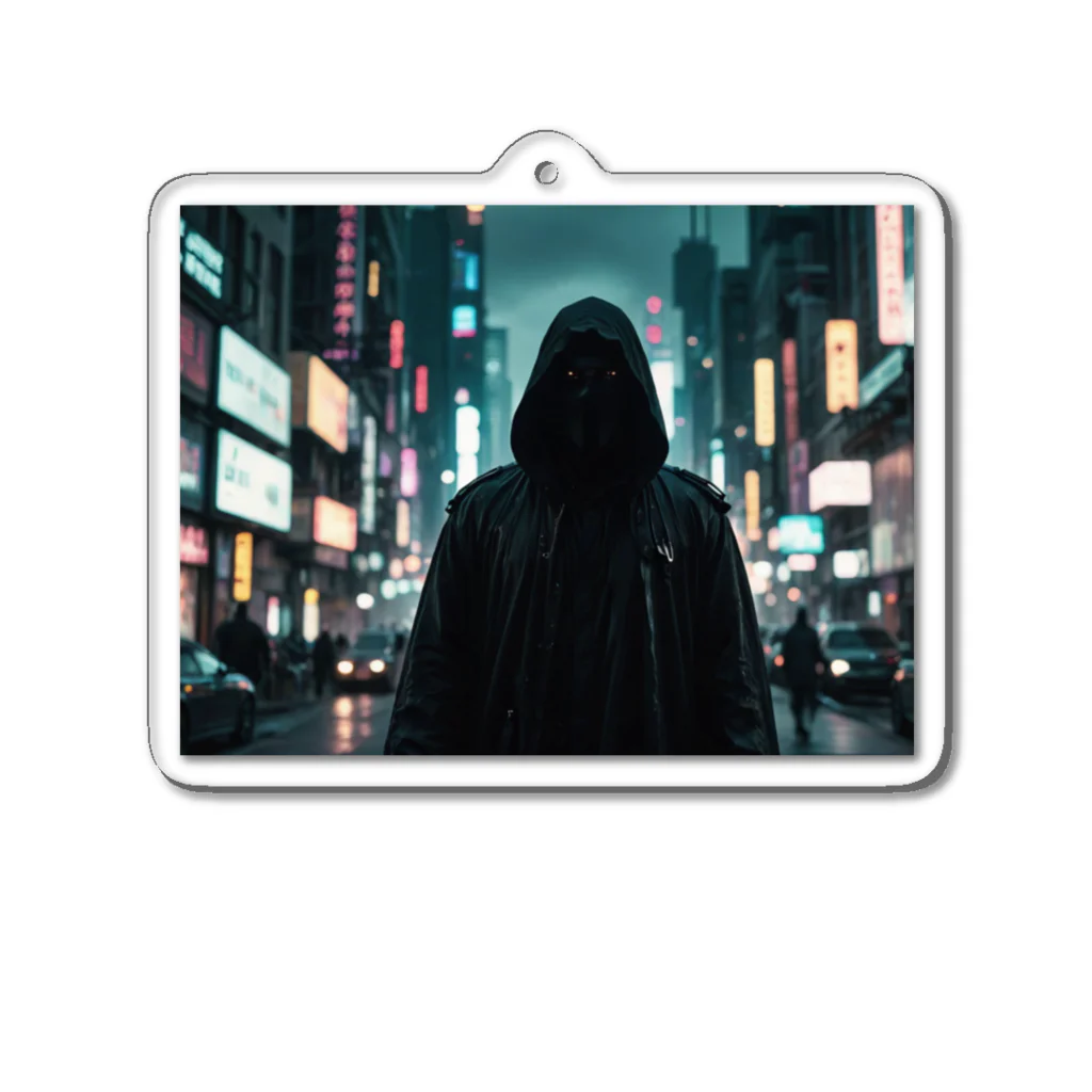 yeagerのdarkニンジャ Acrylic Key Chain