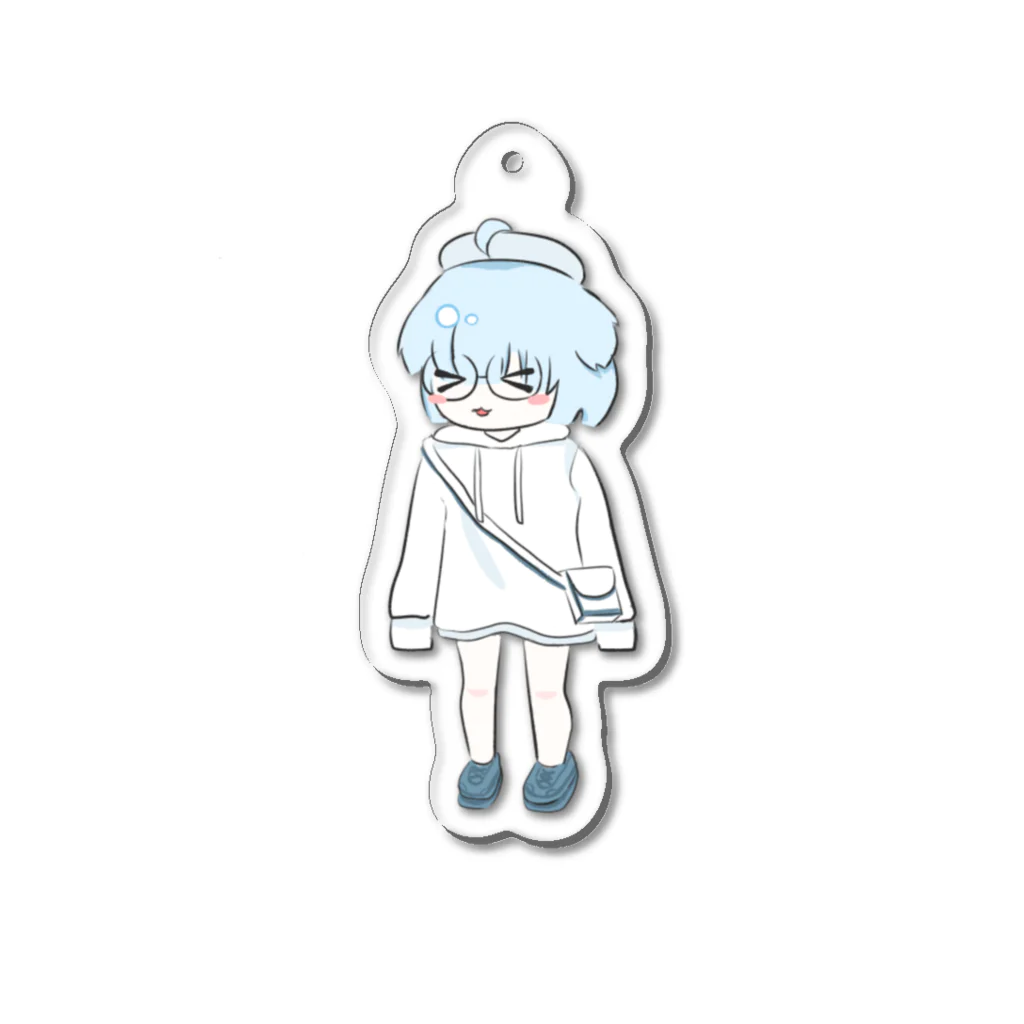 ikoriのまめりん Acrylic Key Chain