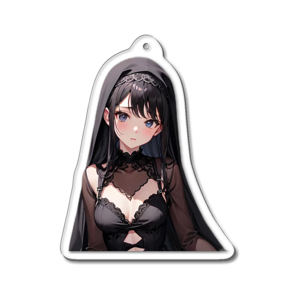 Akiの修道女２-2 Acrylic Key Chain