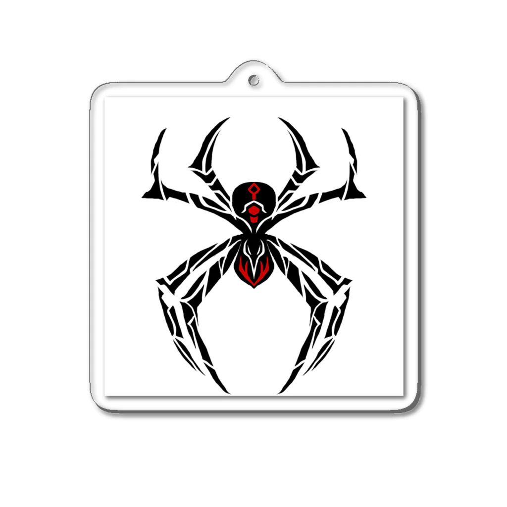 UnholyAyakaのBlack Widow By Unholy Nonneizz Acrylic Key Chain