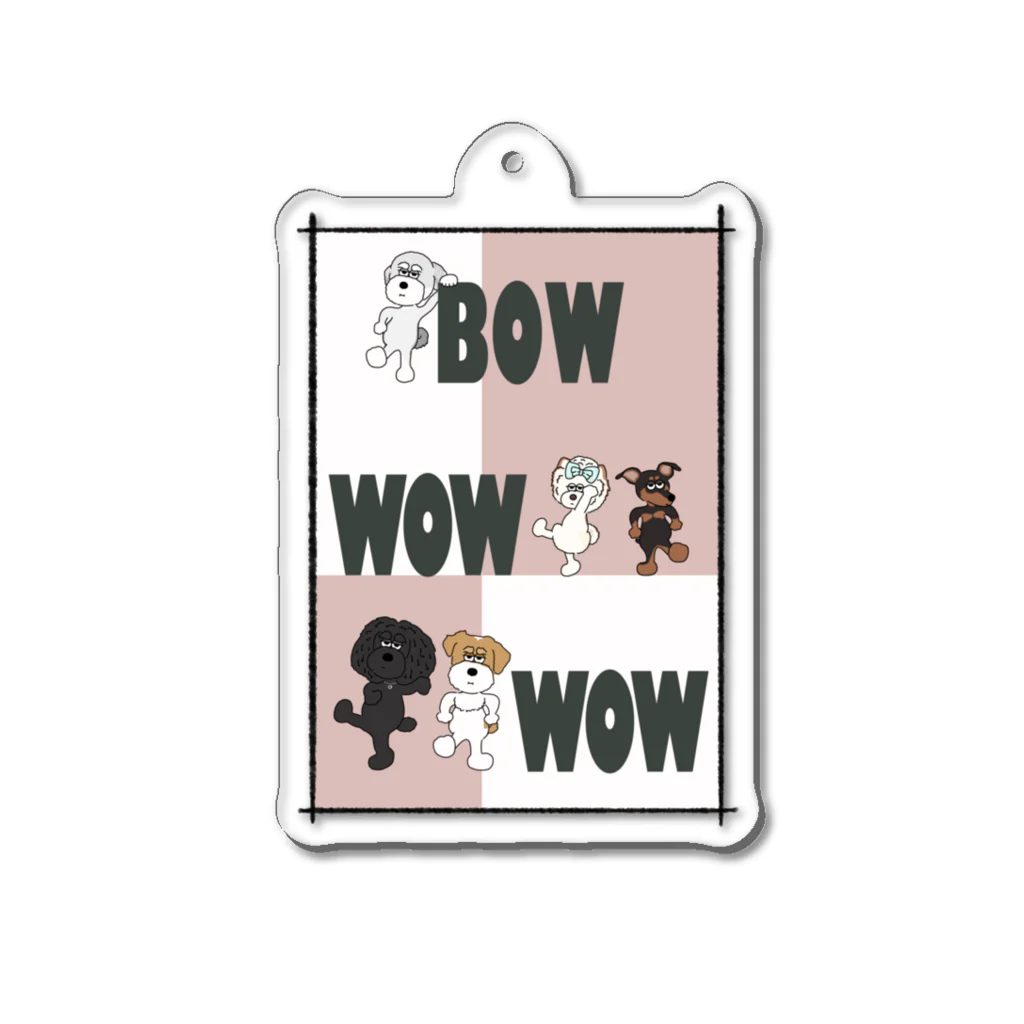 BOWWOWWOWのBOWWOWWOW Acrylic Key Chain