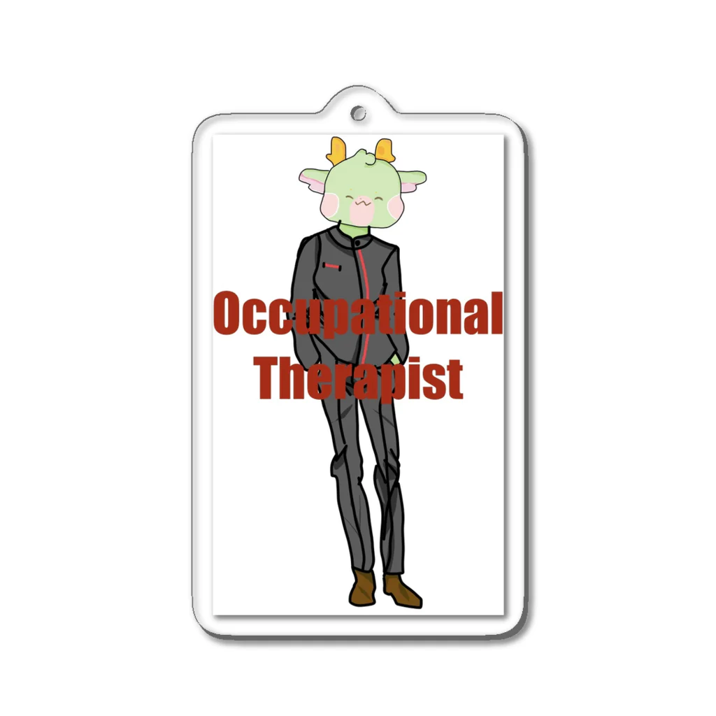 OTタカのOTタツ蔵 Acrylic Key Chain