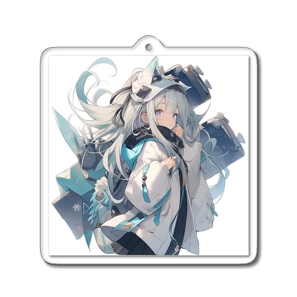 神話の守護者（Guardian of Myths）の嵐風（Arashi） Acrylic Key Chain