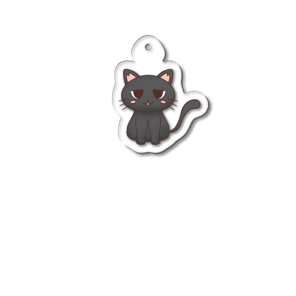 IK Shopのいけねこ Acrylic Key Chain