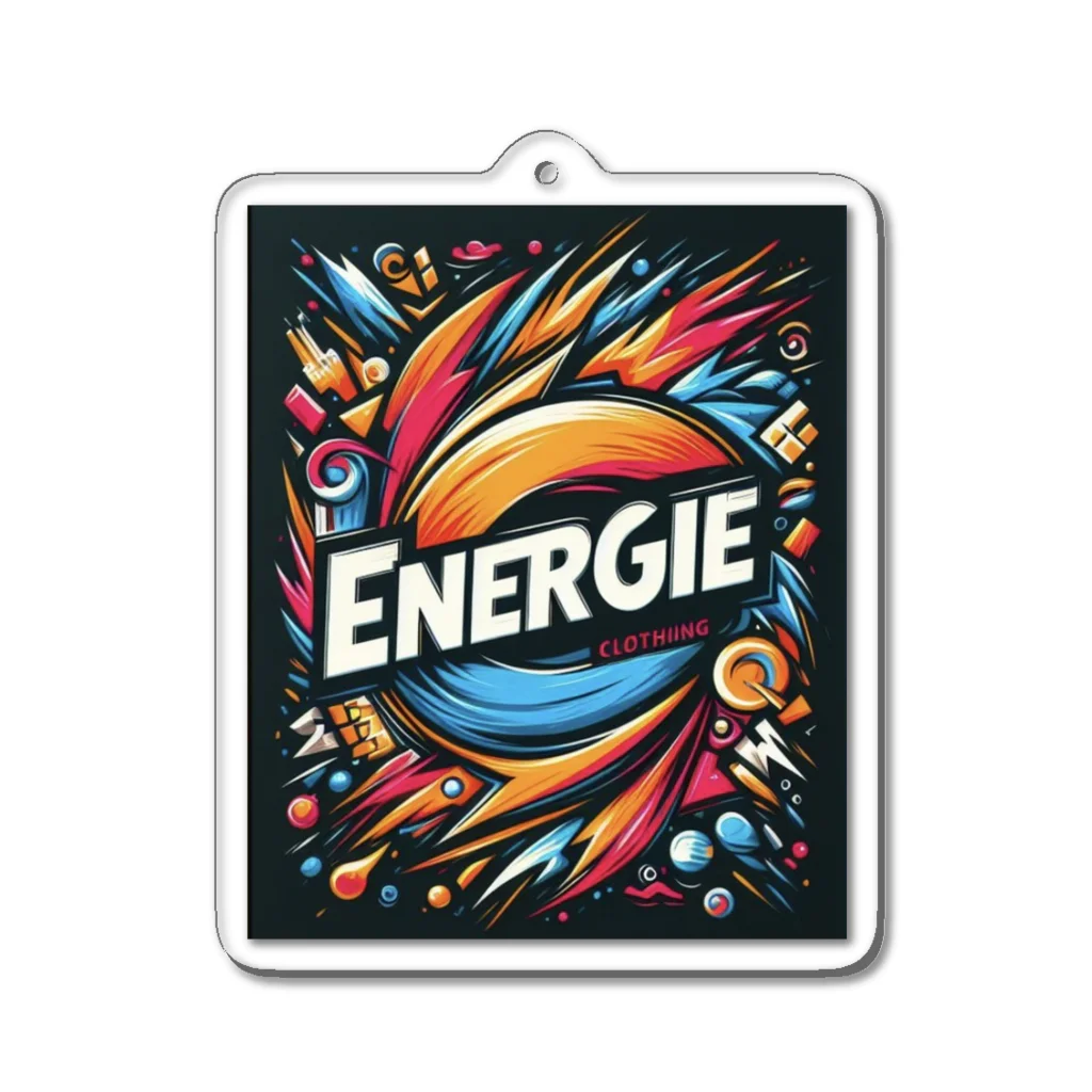 various MTPのEnergie3 Acrylic Key Chain