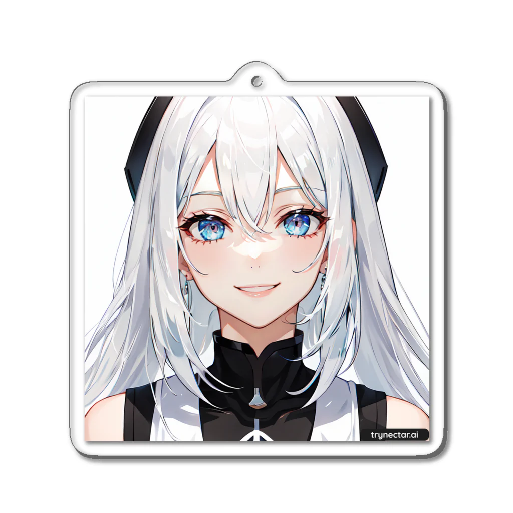 Papillonのオリジナル　女の子 Acrylic Key Chain