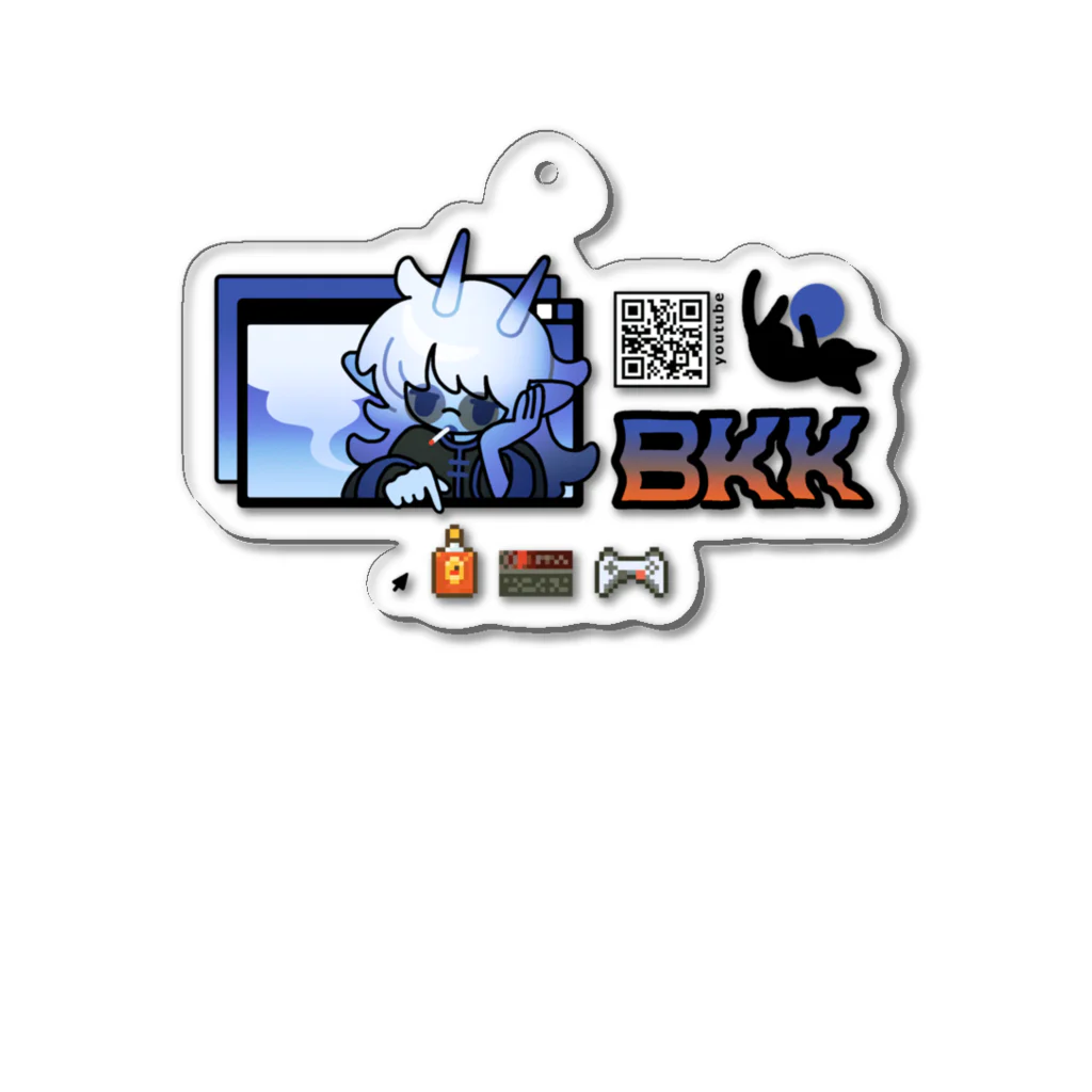 ぴっぴのBKK Acrylic Key Chain