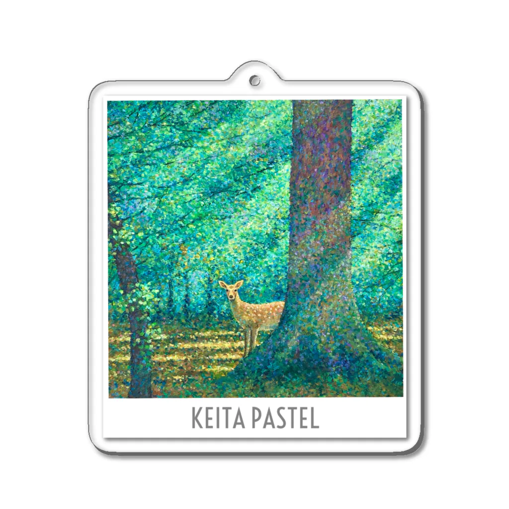 KEITA PASTELのKEITA PASTEL アクリルキーホルダー