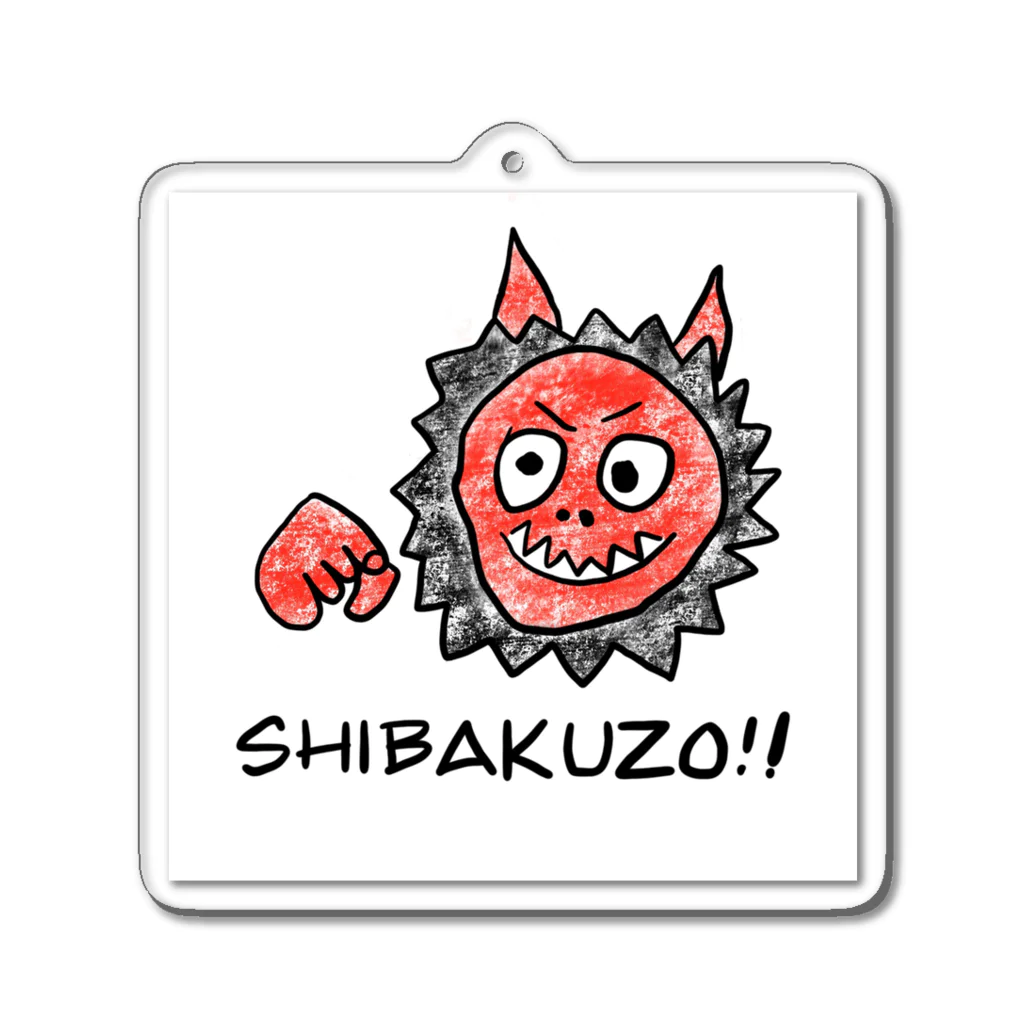 K DesignのSHIBAKUZO!!👹 Acrylic Key Chain