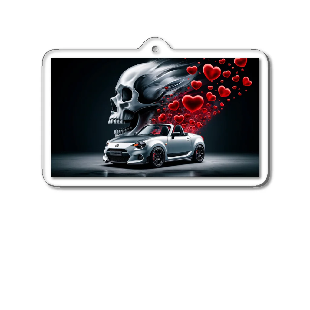 Copen_Skull_Heart_etc ShopのCool Copen！ Acrylic Key Chain