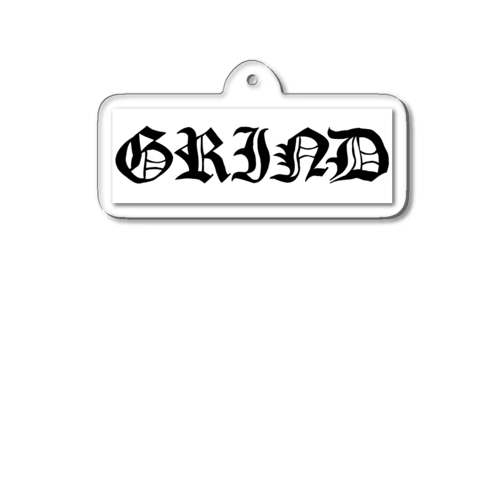 GRINDのGRIND Acrylic Key Chain