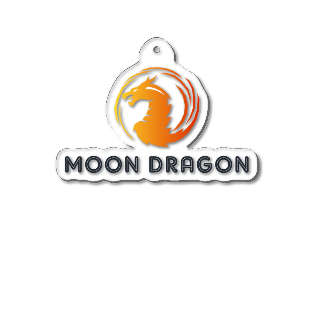 successmaniaのMOON DRAGON Acrylic Key Chain