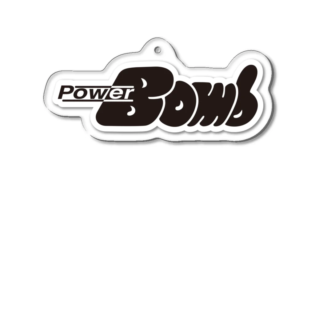 POWERSのショーパブPowerBomb Acrylic Key Chain