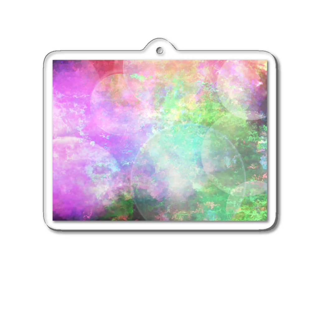 technophilia philosophyのLight painting -ssk Acrylic Key Chain