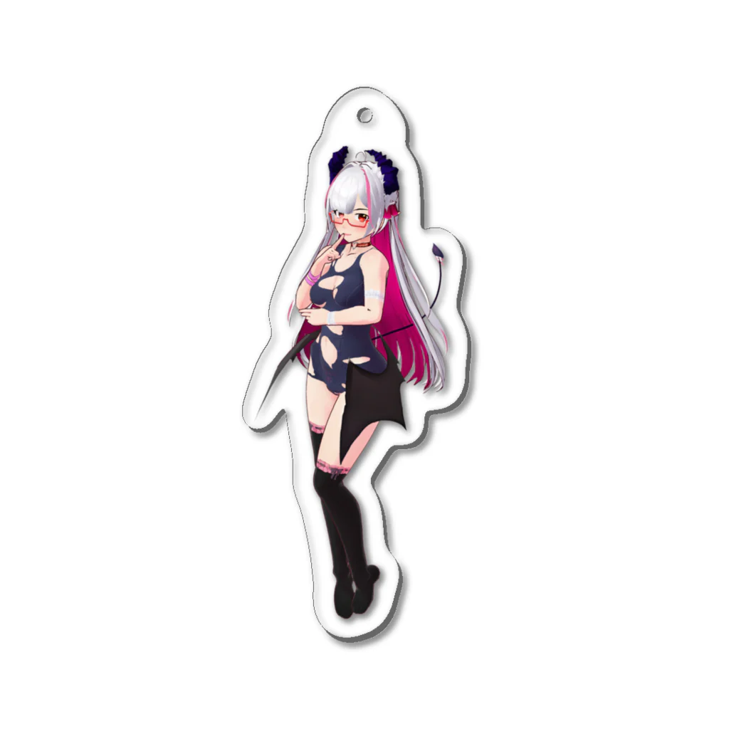 Satsuki Mai - 皐月まいの皐月まい（魔力MAXバージョン） Acrylic Key Chain