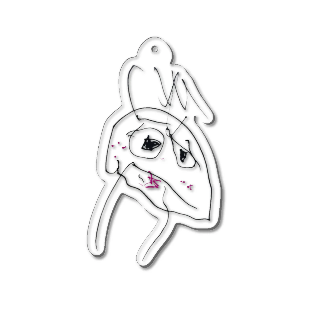 RATのりーたん Acrylic Key Chain