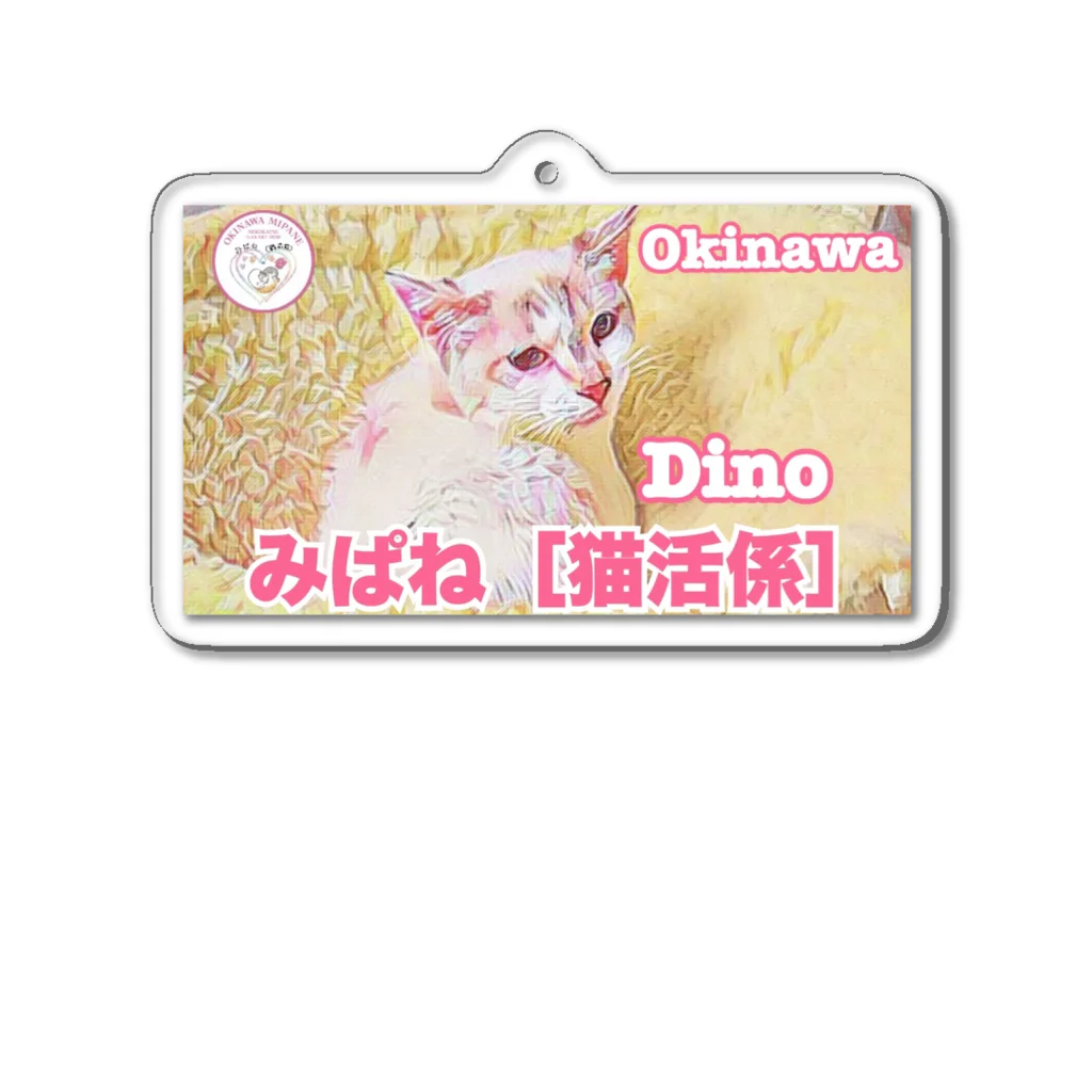 MIPANEグッズショップのディノアイテム！ Acrylic Key Chain