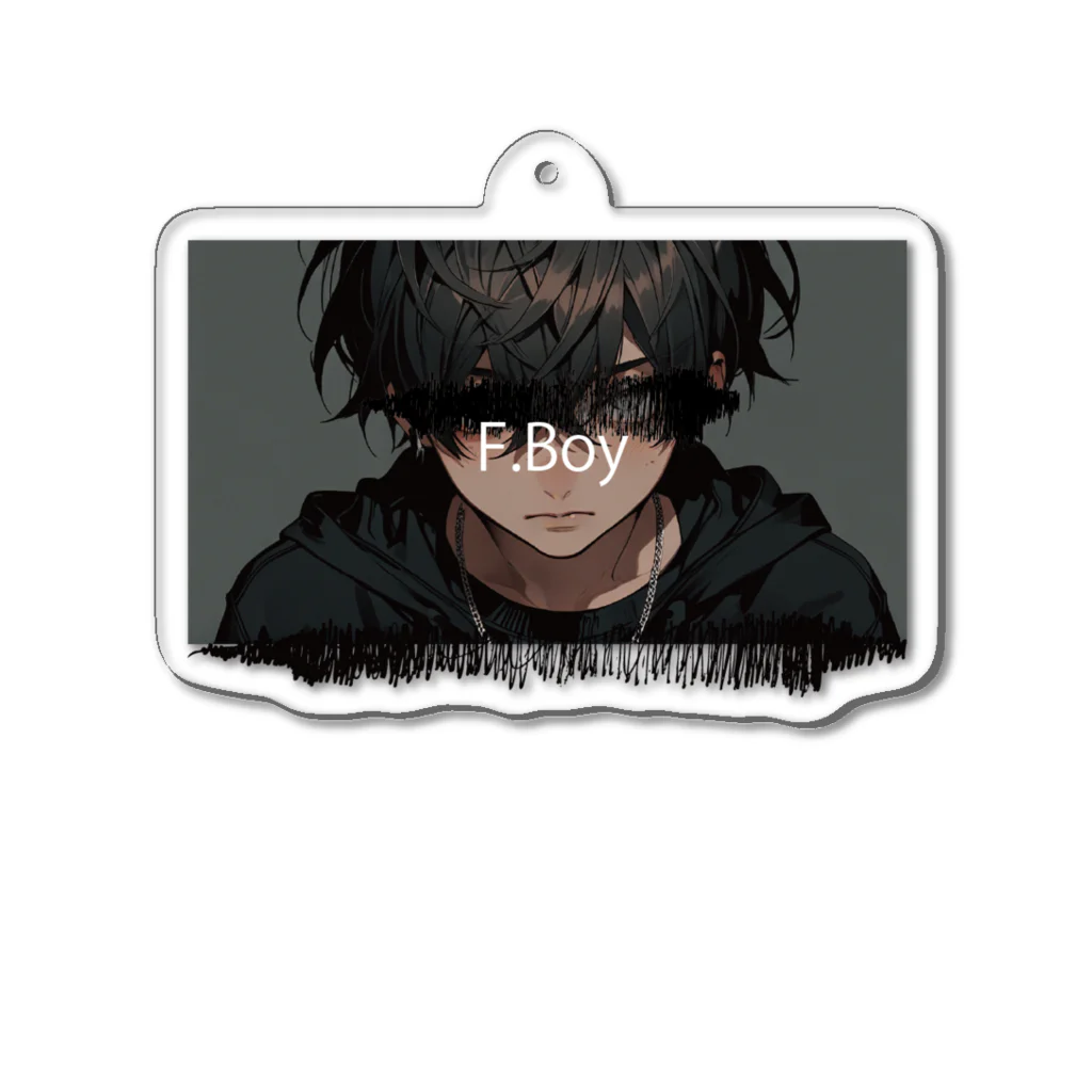 F.Boyの- 01 -  Acrylic Key Chain