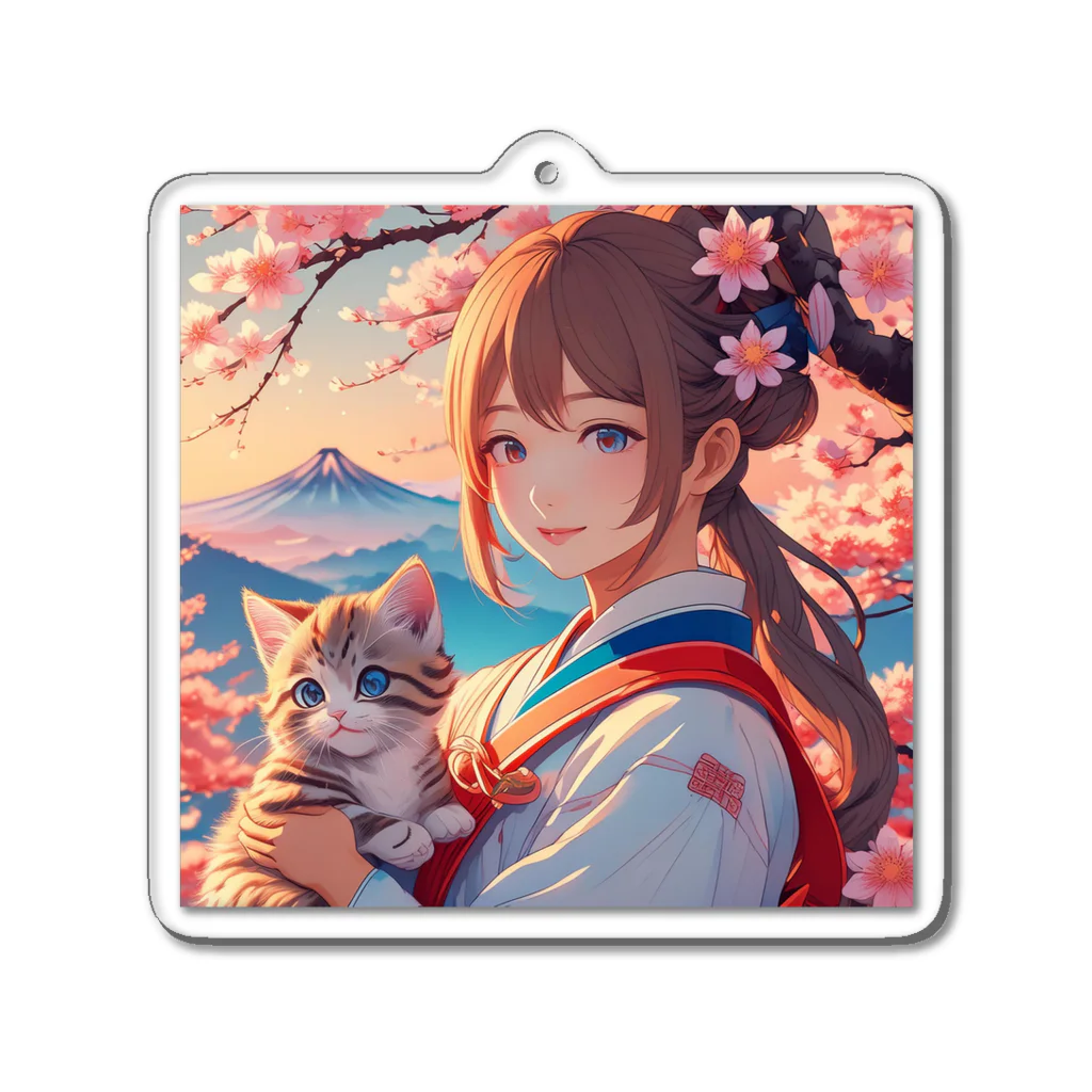 Shizun-178のキーホルダー Acrylic Key Chain