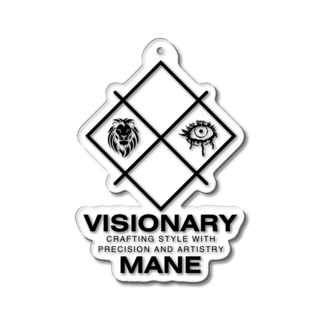 CHIBE86のVisionary Mane アクリルキーホルダー