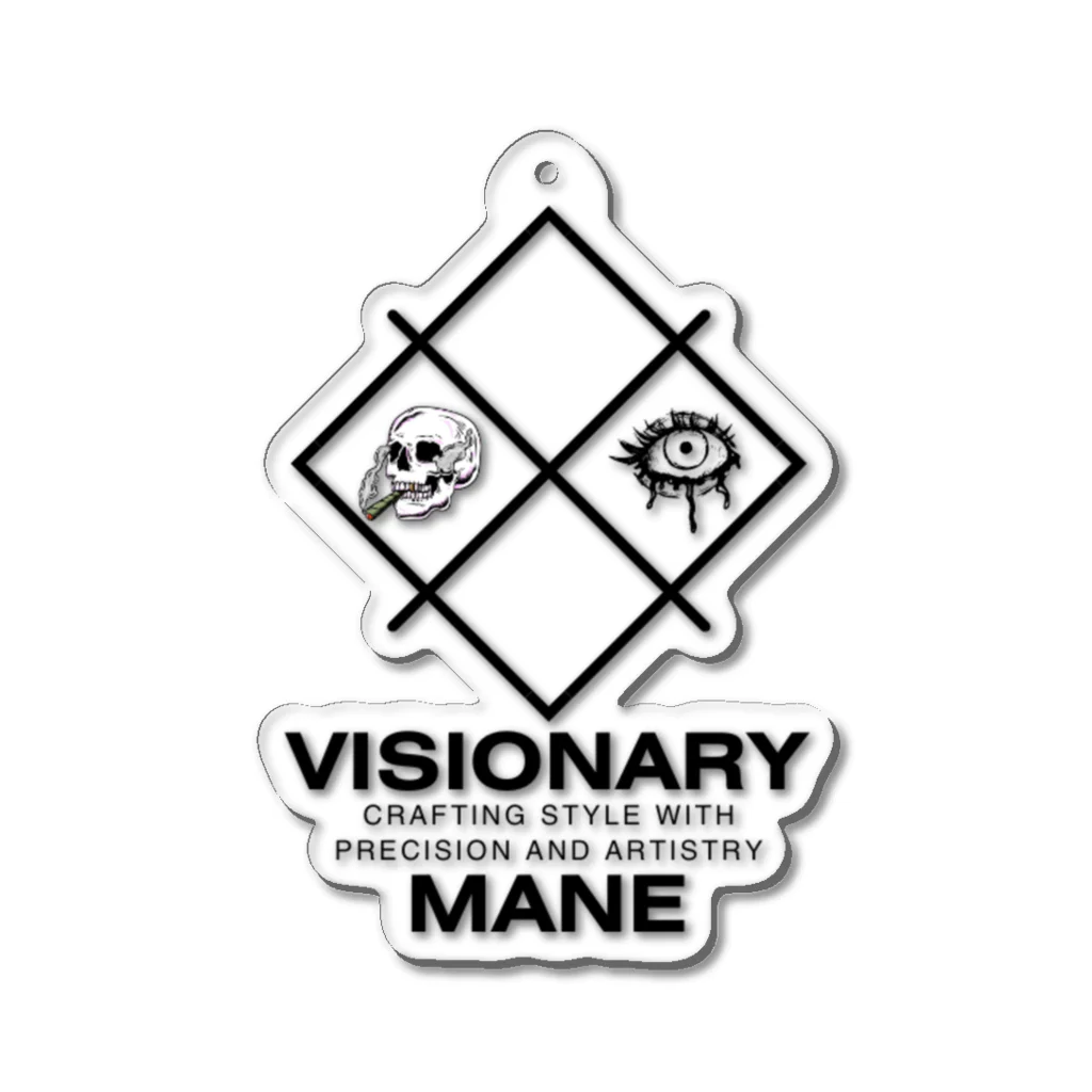 CHIBE86のVisionary Mane アクリルキーホルダー