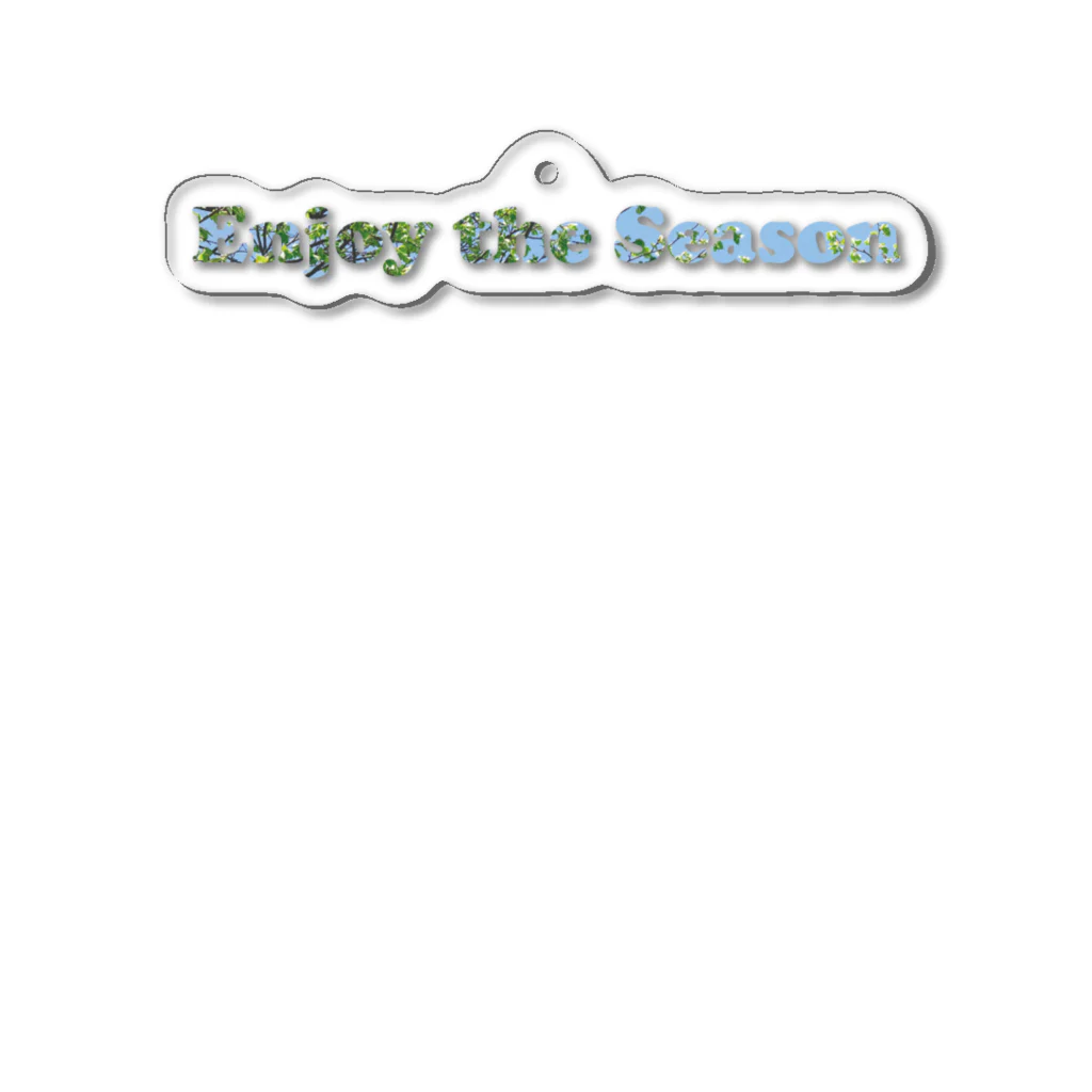 atelier_lapislazuliのenjoy the season Acrylic Key Chain