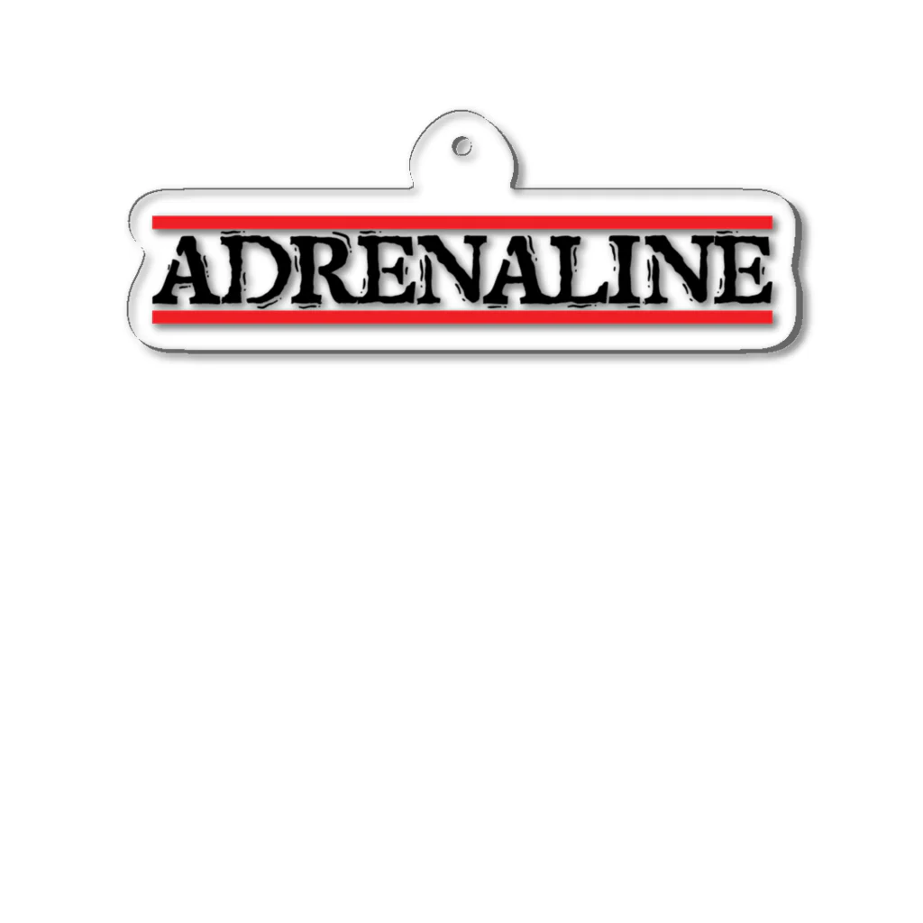 ADRENALINE®︎のADRENALINE Acrylic Key Chain